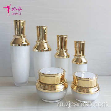 Новый дизайн Charming Cosmetic Cosmetic Lotion Bottle Cream Jar